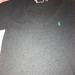 V-neck Polo tee
